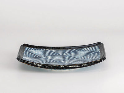 Japanese Sushi Plates | Wood & Ceramic