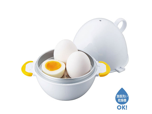 Akebono Microwave Egg Boiler (3 eggs) AKEBONO MICROWAVE COOKERS