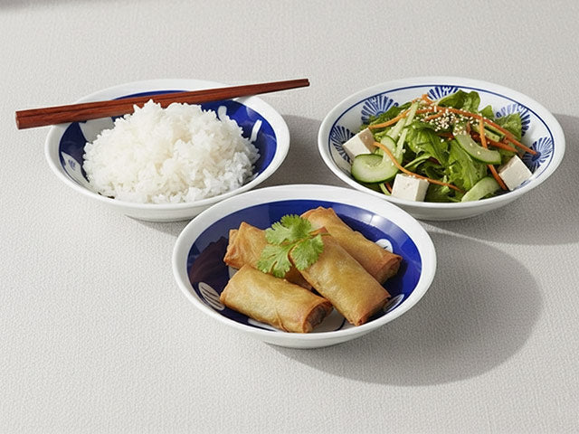 Aizome plates plate ARITA PORCELAIN CURRY PLATES GIFT SETS PLATES SALAD PLATES