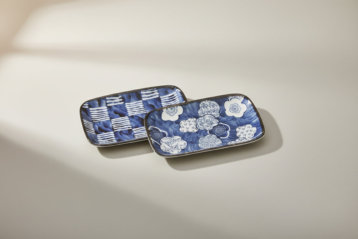 [Outlet] Moyo plates plate MINO CERAMIC PLATES