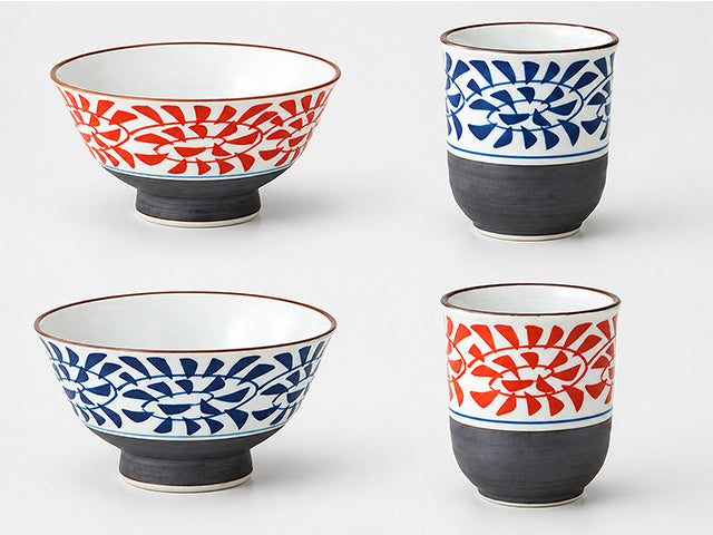 Takokarakusa dining gift set