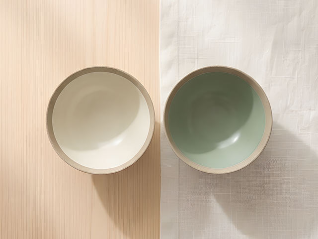 Potari rice bowls