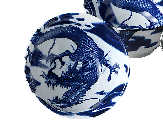 Karakusa Ramen bowl BOWL BOWLS MINO CERAMIC RAMEN BOWLS