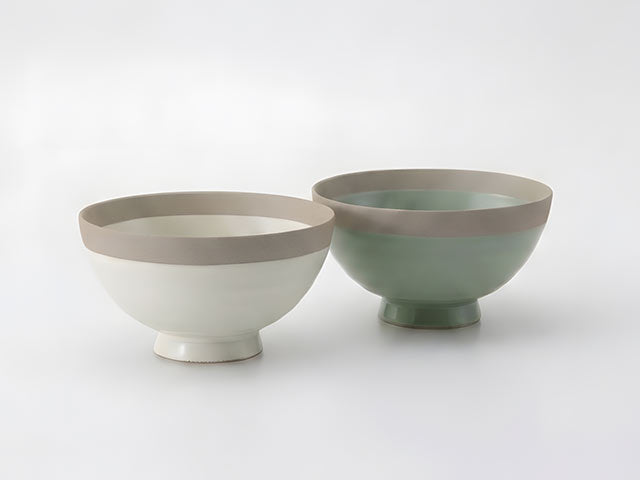 Potari rice bowls