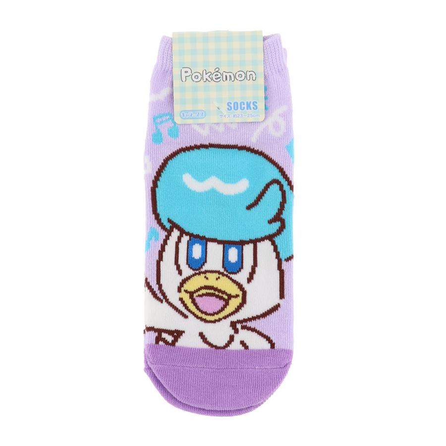 Quaxly socks socks ANKLE EUR 37~39 JP 23~25cm POKEMON SOCKS UK 4~6 US Men 5~7 US Women 6~8