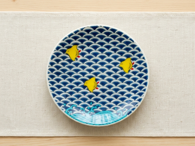 Shishimai plate