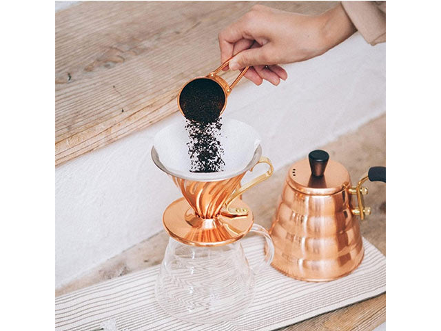 HARIO V60 copper dripper COFFEE DRIPPERS HARIO