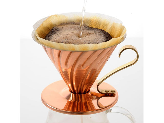 HARIO V60 copper dripper COFFEE DRIPPERS HARIO