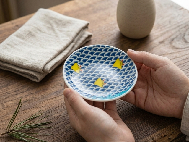 Shishimai plate