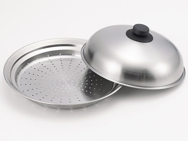 steaming plate spoon