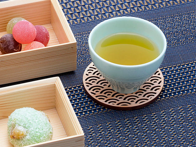 Wooden coasters x2 bento supplies COASTERS