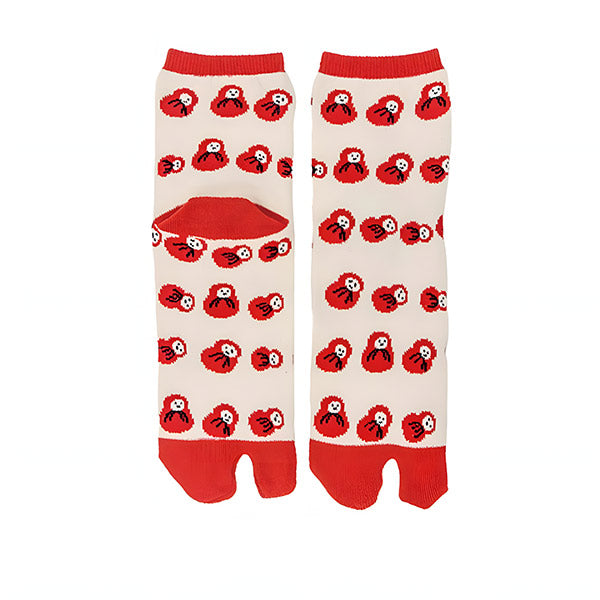 Daruma socks socks EUR 36~38 JP 22~24cm MADE IN JAPAN SOCKS TABI UK 3~5 US Men 4~6 US Women 4~6 WA