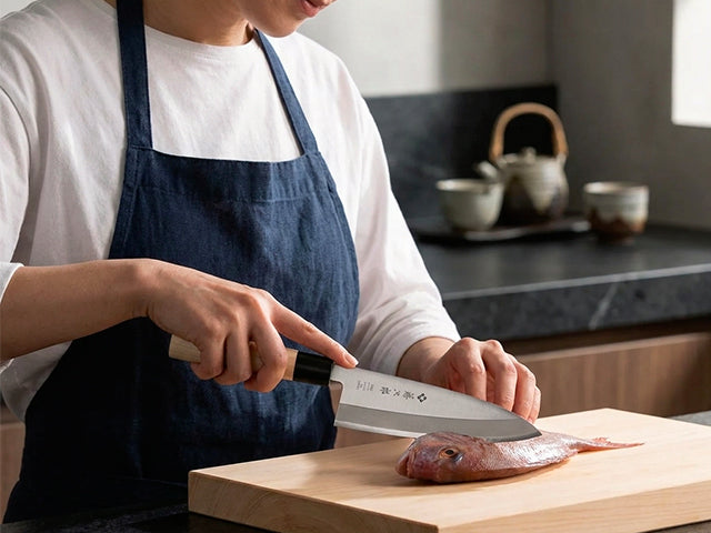 Toshu Saku Deba Knife