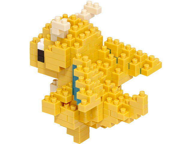 Nanoblock Dragonite NANOBLOCK POKEMON TOYS