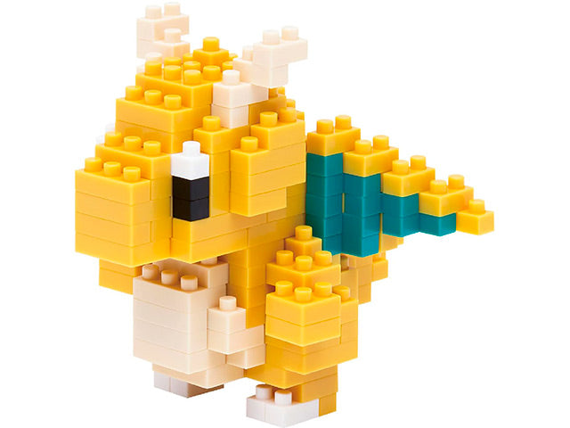 Nanoblock Dragonite NANOBLOCK POKEMON TOYS