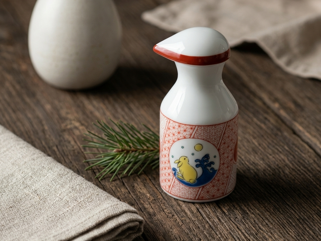 Tsukimi soy sauce dispenser