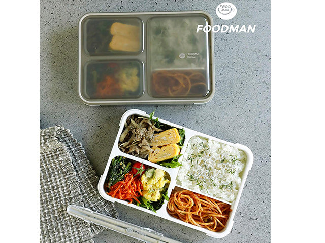 Nekobus bento box bento lunch box BENTO BOXES MICROWAVE SAFE SIZE L