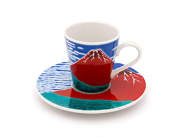 Akafuji expresso cups Drinkware & glasses COFFEE COFFEE CUPS GIFT SETS KUTANI PORCELAIN