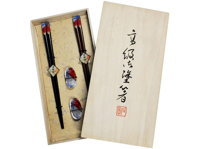 Fuji Chopsticks set bento supplies CHOPSTICKS GIFT SETS