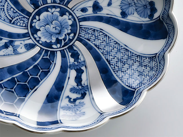 Ginaya plate gift set plate GIFT SETS GINAYA HASAMI PORCELAIN PLATES SALAD PLATES