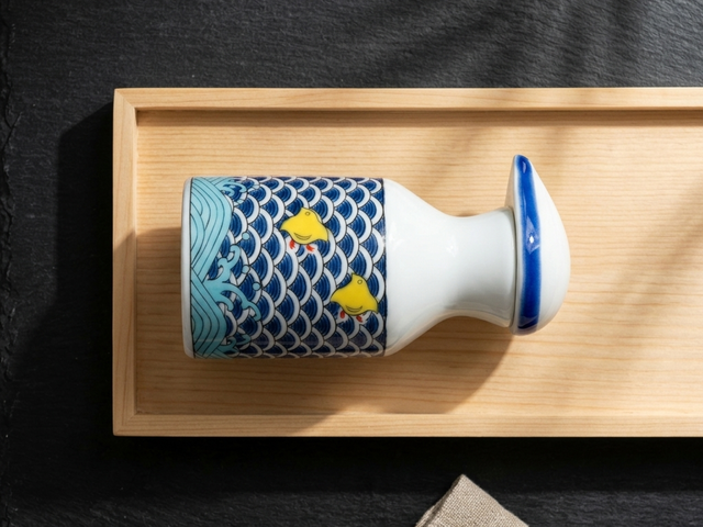 Chidori soy sauce dispenser