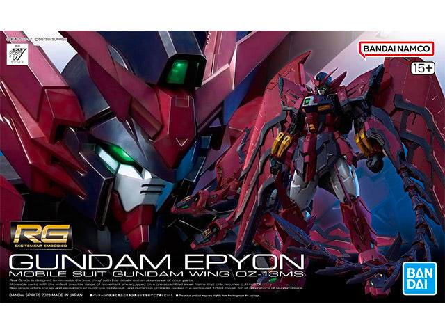 Gundam Battle Soldier Epyon GUNDAM GUNPLA MODEL KIT TOYS