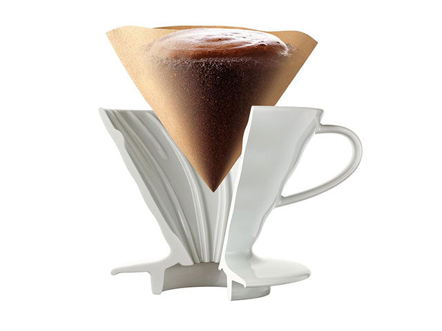 HARIO V60 porcelain dripper ARITA PORCELAIN COFFEE DRIPPERS HARIO