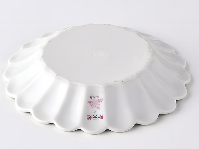 Hana Rikyu round plates plate GIFT SETS HANA RIKYU HASAMI PORCELAIN PLATES SALAD PLATES