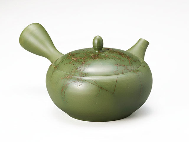 Hakusan kyusu teapot Teapot and teaset TEAPOTS TOKONAME CERAMIC