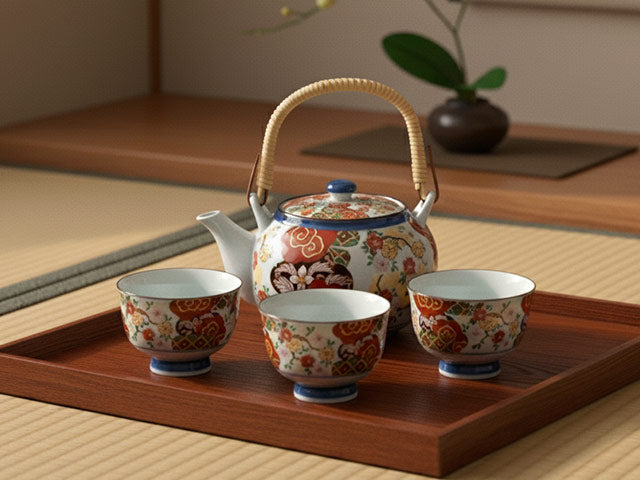 Japanese gifts under $100 | Teapots, saké sets & tableware | Akazuki