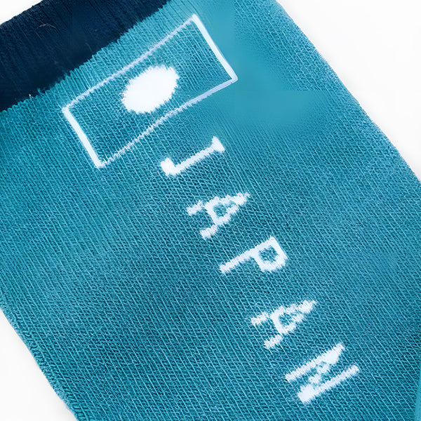 Hinomaru socks socks EUR 40~43 JP 25~28cm KAYA MADE IN JAPAN SOCKS TABI UK 6~8 US Men 7~10 US Women 8~11