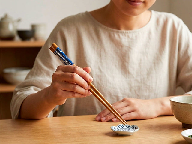 Bloom chopsticks rests