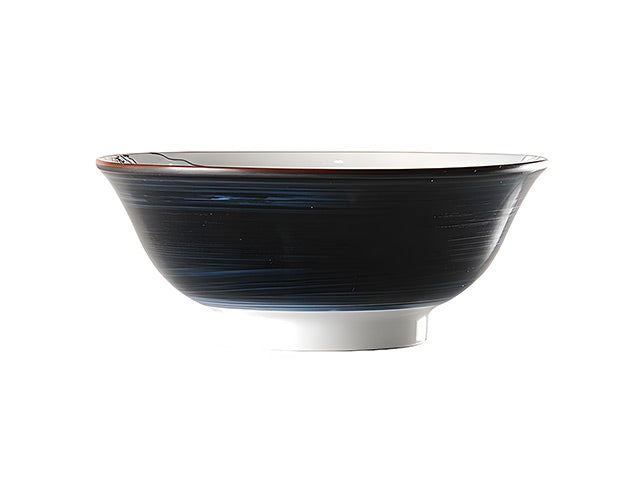 Hokusai Wave Ramen Bowls Set - Japanese Art Design