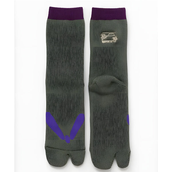 Kaonoko chu socks socks EUR 37~39 JP 23~25cm KAYA MADE IN JAPAN SOCKS TABI UK 4~6 US Men 5~7 US Women 6~8