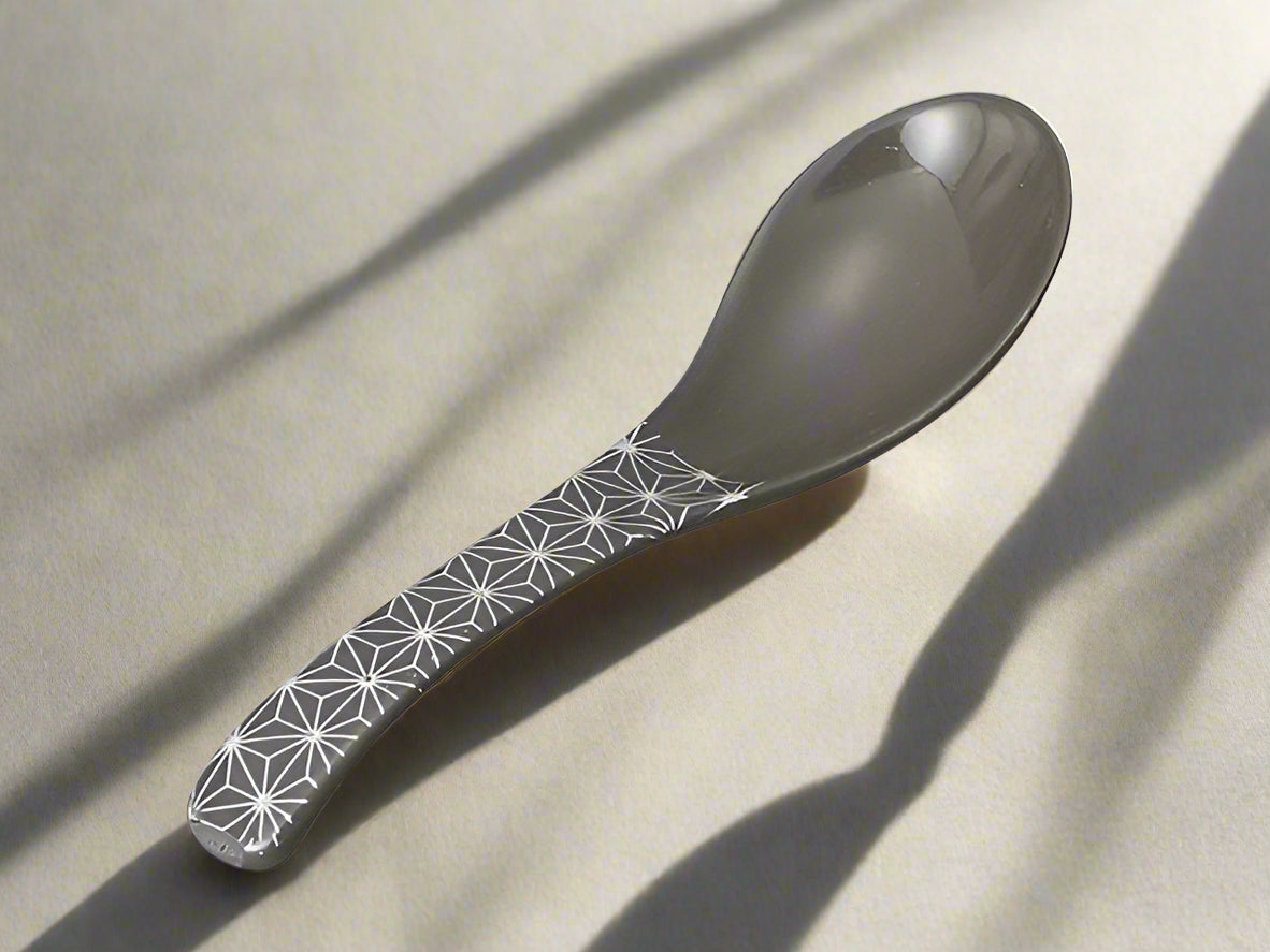 Asanoha Ramen spoons ×4 spoon RAMEN SPOONS SPOONS