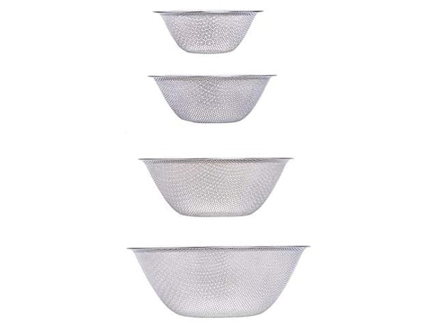 Sori Yanagi mixing bowls & colanders set MIXING BOWLS SORI YANAGI