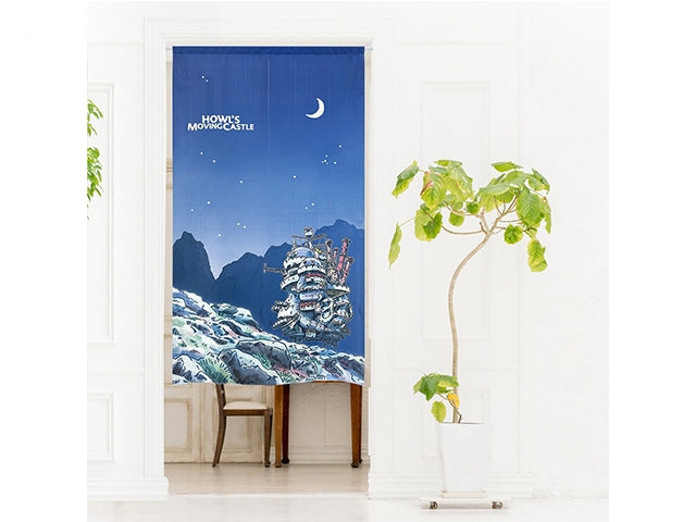 Howl's moving castle noren Home decoration HOWL'S MOVING CASTLE NOREN