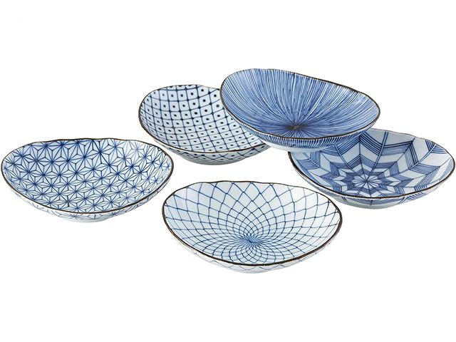 Saikai plates gift set plate GIFT SETS HASAMI PORCELAIN PLATES SALAD PLATES SMALL PLATES