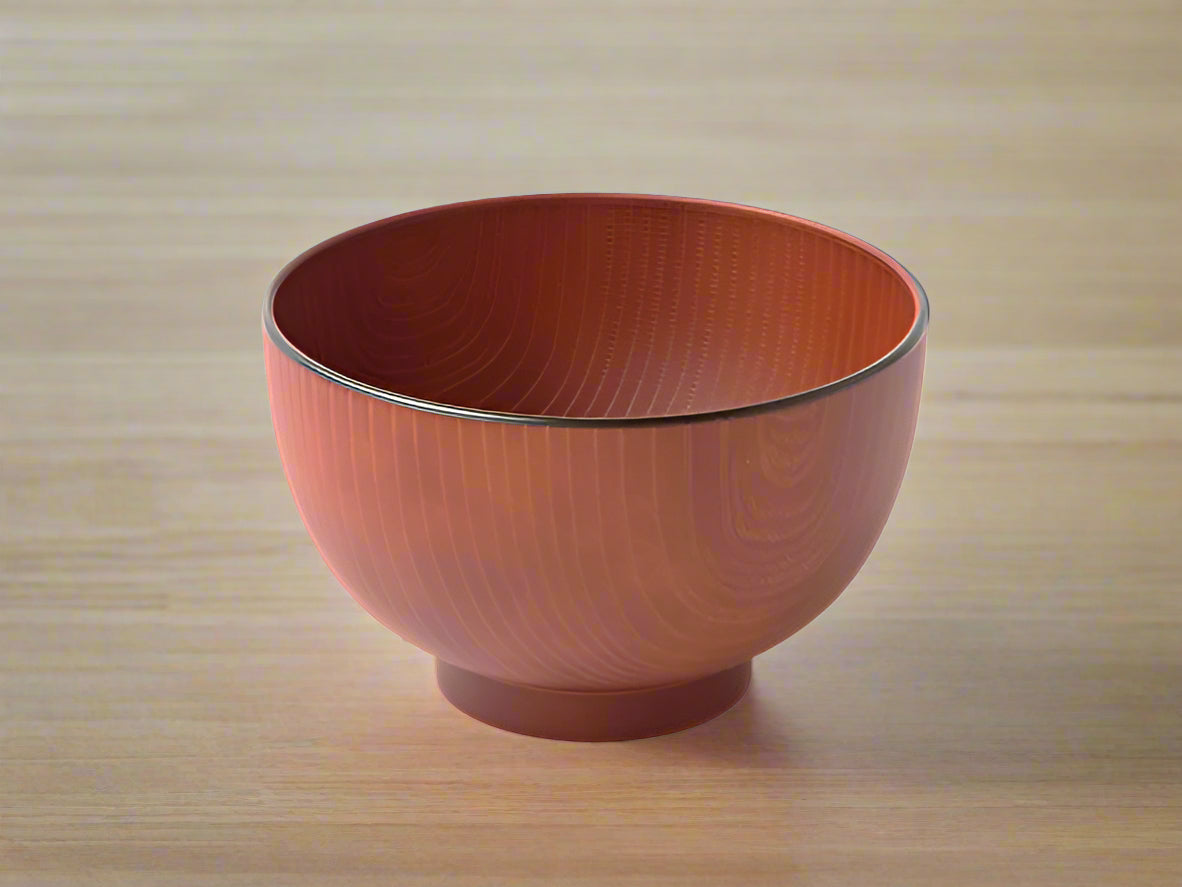 Mokuto soup bowls x4 BOWL BOWLS PLASTIC BOWLS RICE BOWLS SOUP BOWLS