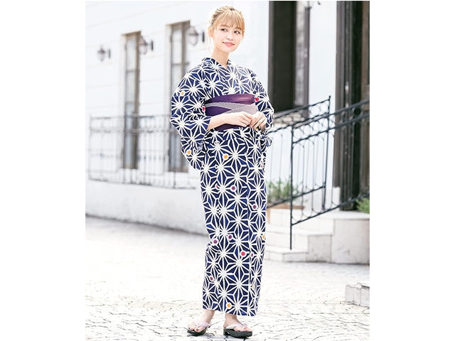 Asanoha yukata yukata FOR WOMEN YUKATA