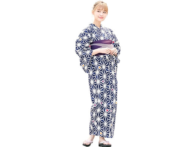 Asanoha yukata yukata FOR WOMEN YUKATA