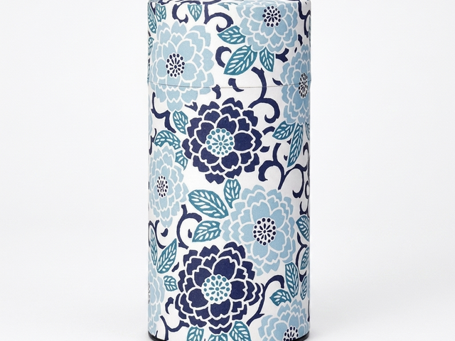 Botan tea canister