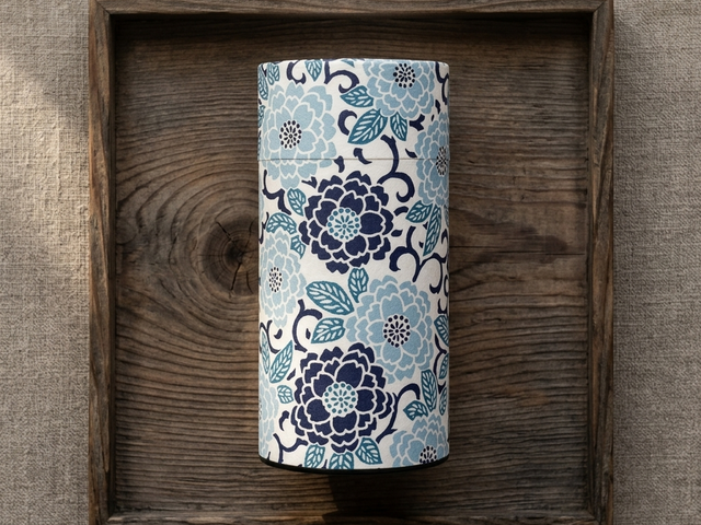 Botan tea canister