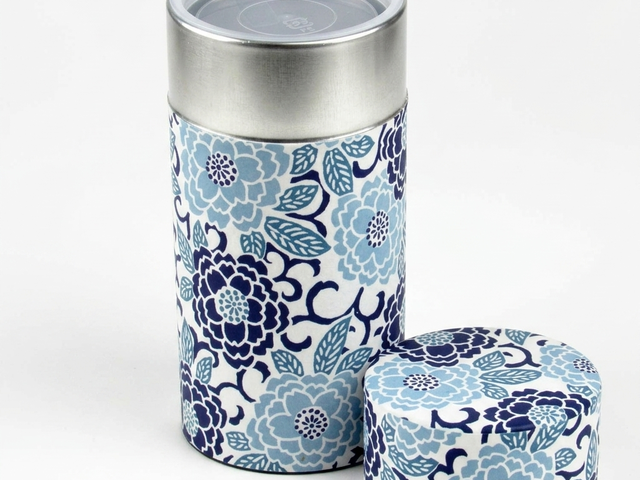 Botan tea canister