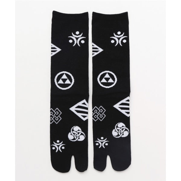 Kamon socks socks EUR 40~43 JP 25~28cm KAYA MADE IN JAPAN SOCKS TABI UK 6~8 US Men 7~10 US Women 8~11