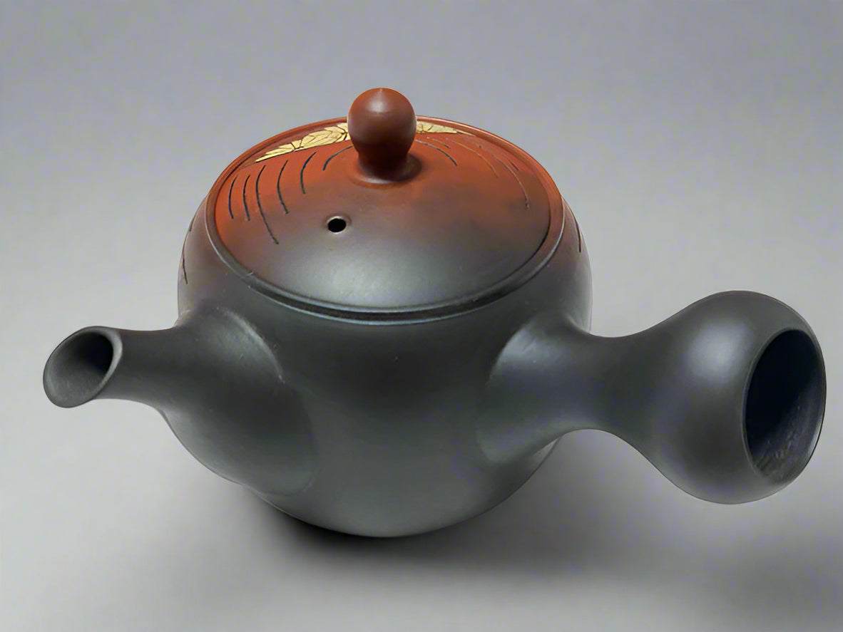 Kinsai kiku kyusu Teapot and teaset TEAPOTS TOKONAME CERAMIC