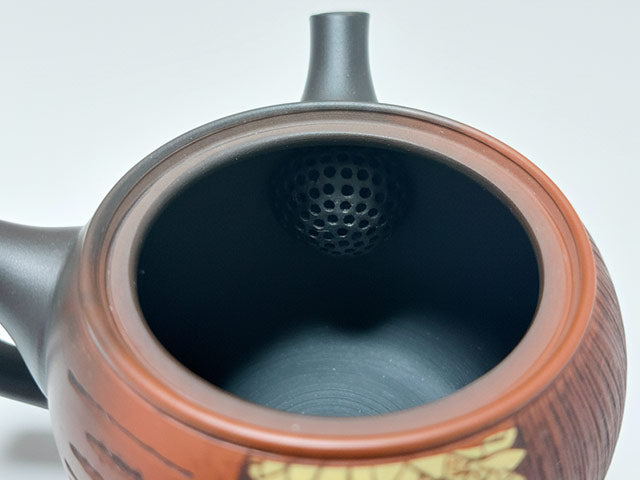 Kinsai kiku kyusu Teapot and teaset TEAPOTS TOKONAME CERAMIC