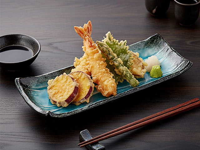 Kokuryu plates ×4 plate PLATES SUSHI PLATES YAKITORI PLATES