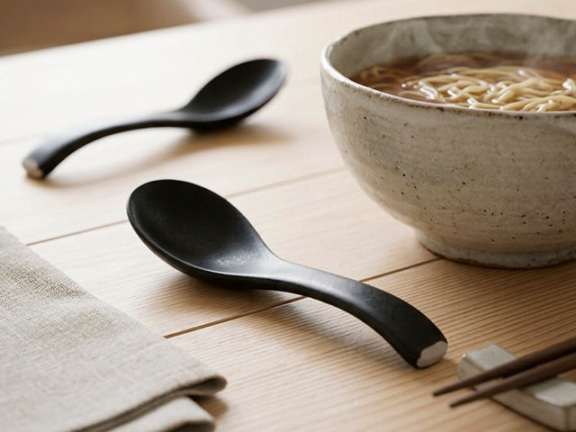 Kuro Ramen spoons ×4