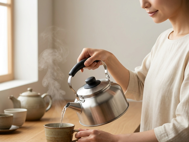 Yoshikawa Stainless Kettle